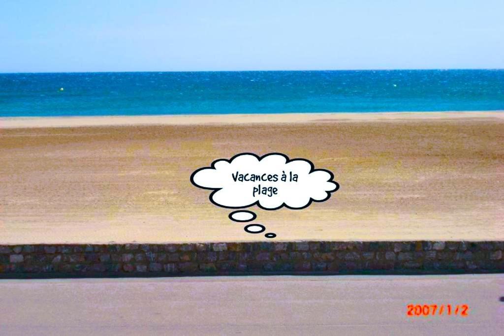 Face A La Mer Apartment Port-la-Nouvelle Exterior foto